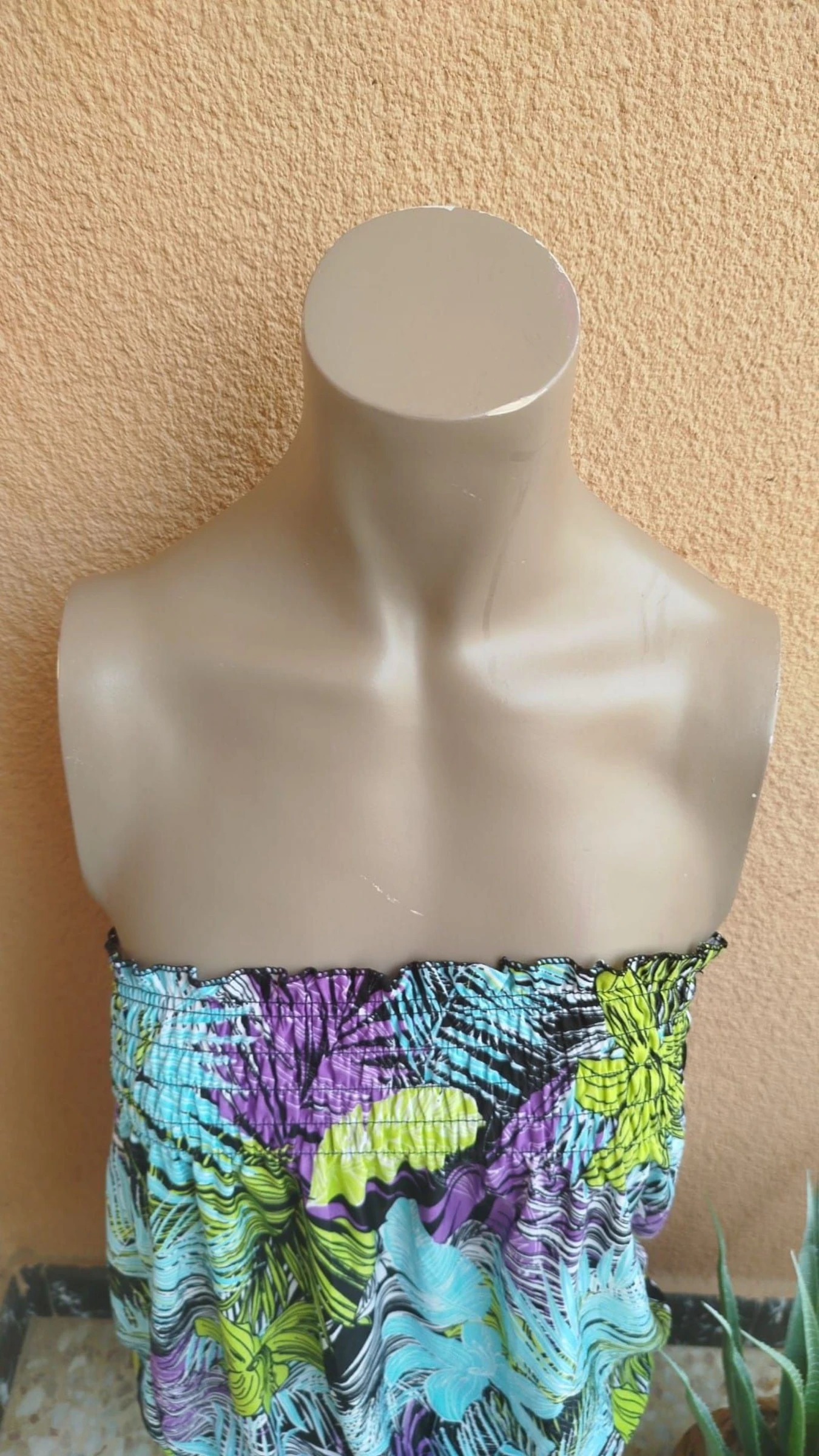 Top palabra de honor floreado talla única  ale - hop 🍉 – photo 3